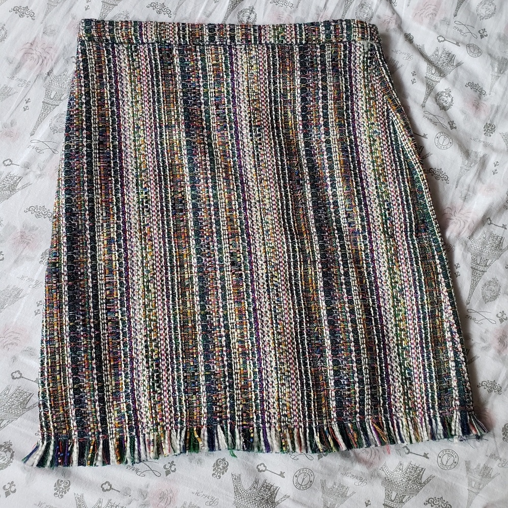 CHELSEA&THEODORE winter skirt A straight